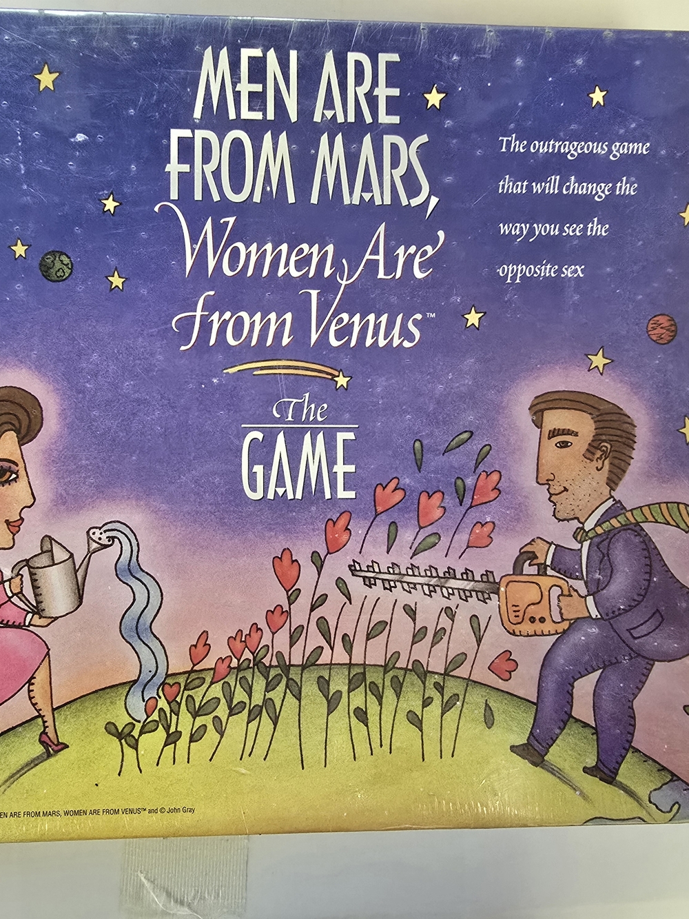 Mattel Men Are From Mars, Women Are From Venus Game 1998